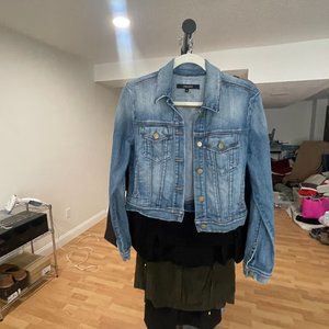 J Brand Harlow Trucker Jean Jacket (M)
